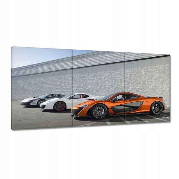Obrazy 180x90 Sportovní auta