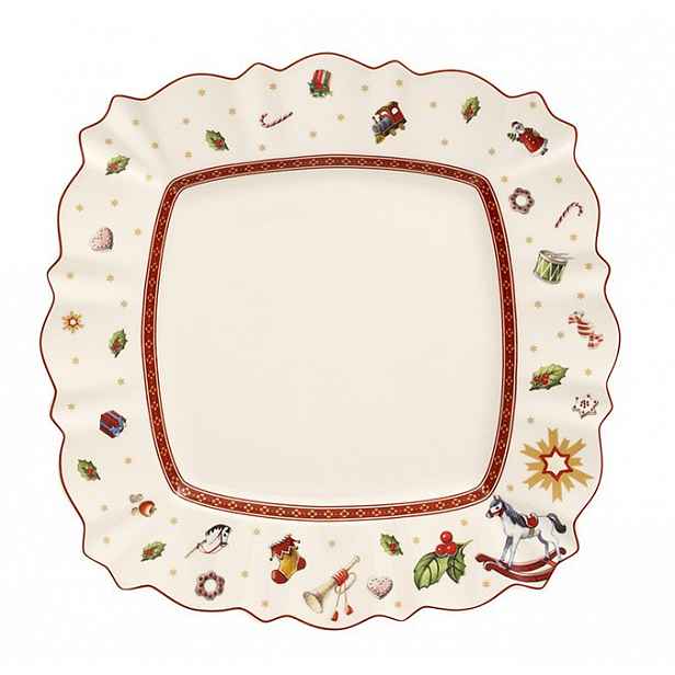 Villeroy & Boch Toy´s Delight jídelní talíř, bílý, 28,5 x 28,5 cm