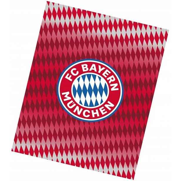 Fleecová deka Fc Bayern Mnichov
