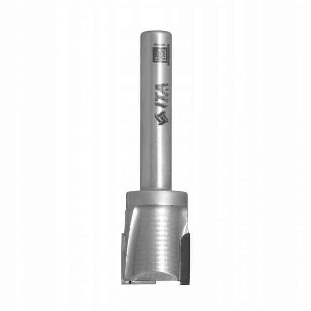 Ita Tools diamantová fréza Pcd jednoduchá Z2+1 D17 I12 L63 S8