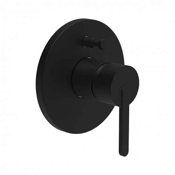 Laufen Lua - Baterie pod omítku, pro 2 spotřebiče, matná černá H3210860810001