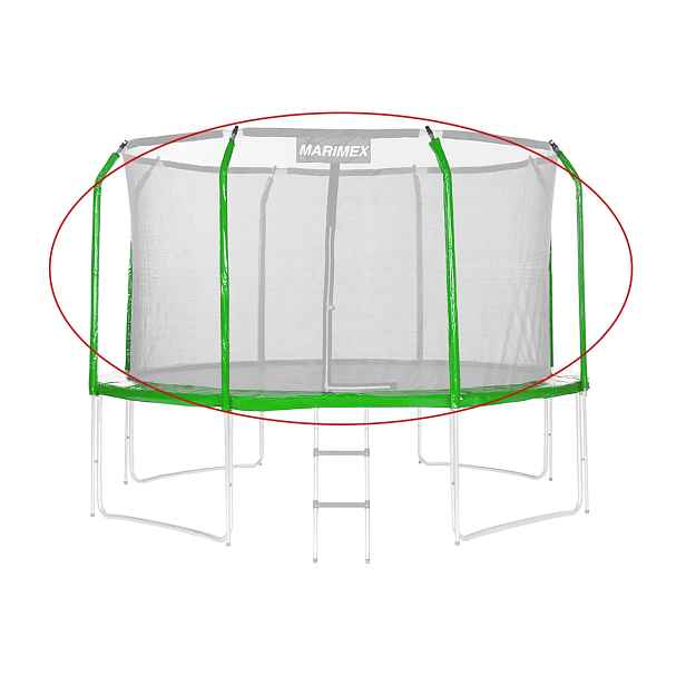 Marimex | Sada krytu pružin a rukávů pro trampolínu 366 cm - zelená | 19000782