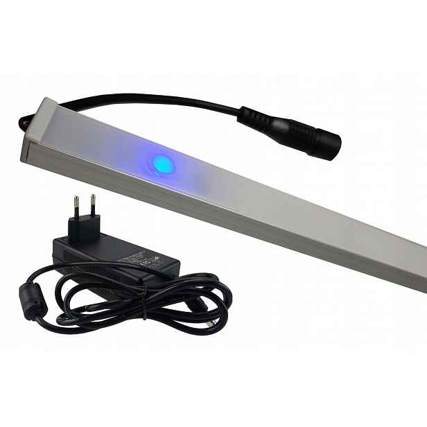 Podskříňková Lampa Natynk Podskříňové osvětlení Led Lišta 16W 1,2mb Dotyk