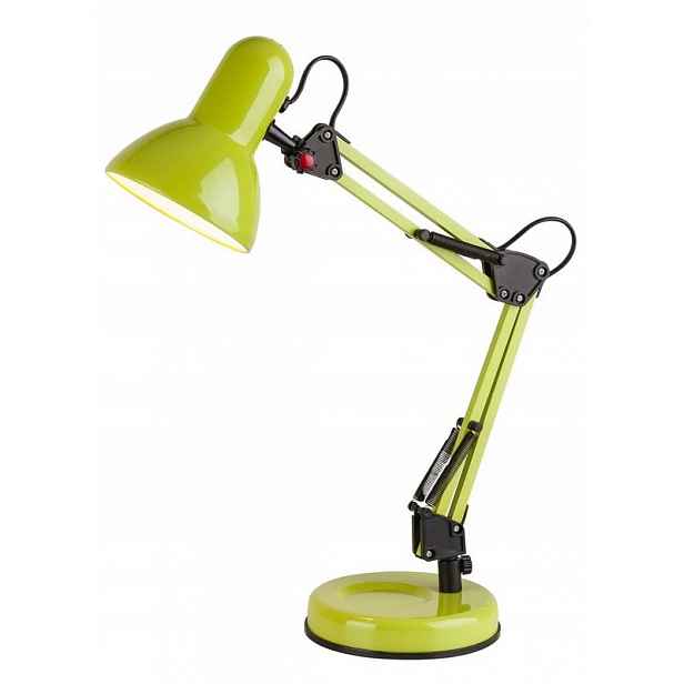 Samson stolní lampa 60W E27 IP20 zelená