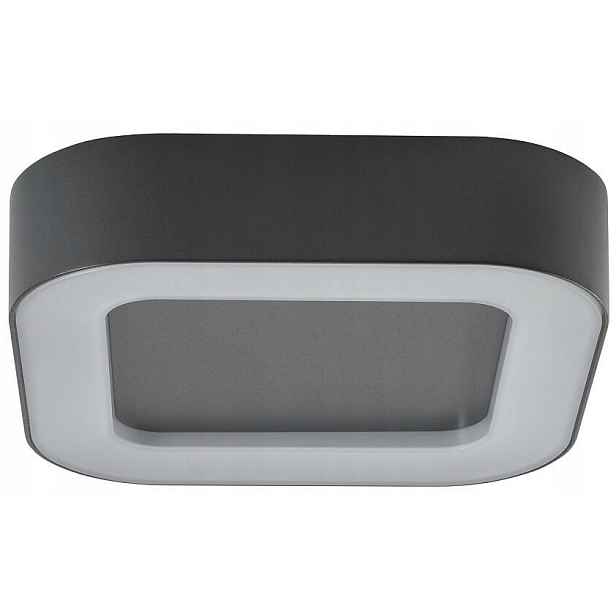 Stropní Svítidlo Dom Stropní Svítidlo Venkovní Puebla Černá 12W Led 3000K IP54 20cm