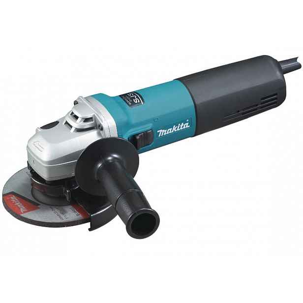 Úhlová bruska Makita 9565cvr s regulací otáček 125 mm 230 V, výkonná, dobrá