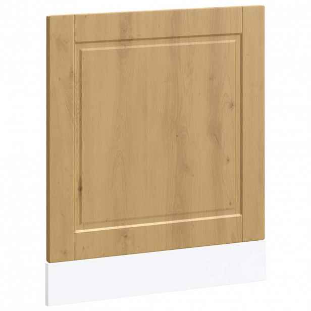 vidaXL Panel na myčku Porto dub artisan 60x1,5x57 cm kompozit