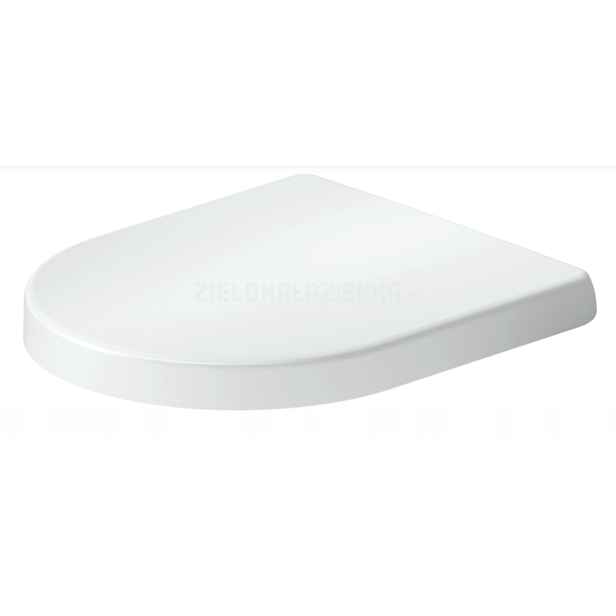 Wc sedátko Duravit D-Code bílé duroplast
