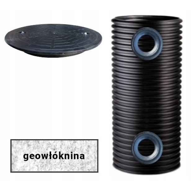 Drenážní studna 425 0,5m 2 Otvory a Těsnění