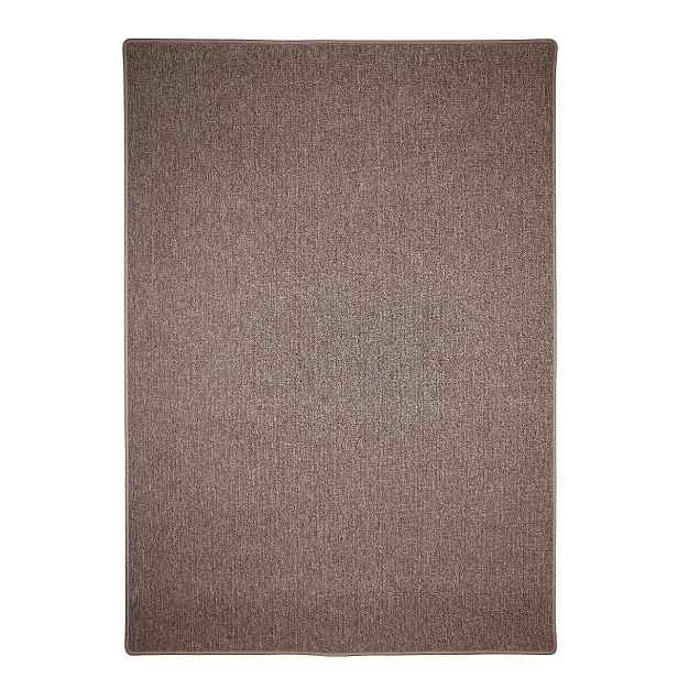 Kusový koberec Astra hnědá, 80x120, hnědá, chodba / předsíň, Vopi