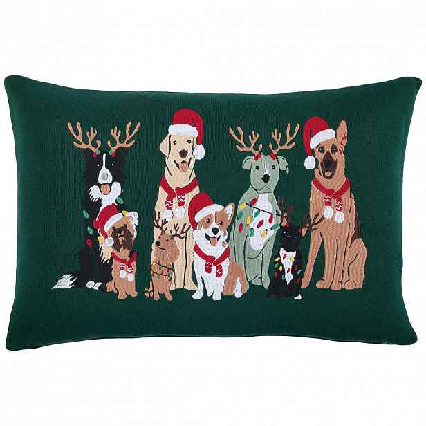 X-Mas DEKORAČNÍ POLŠTÁŘ 40/60 cm