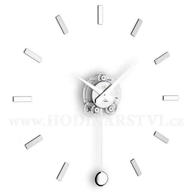 Designové nástěnné hodiny I202M IncantesimoDesign 80cm