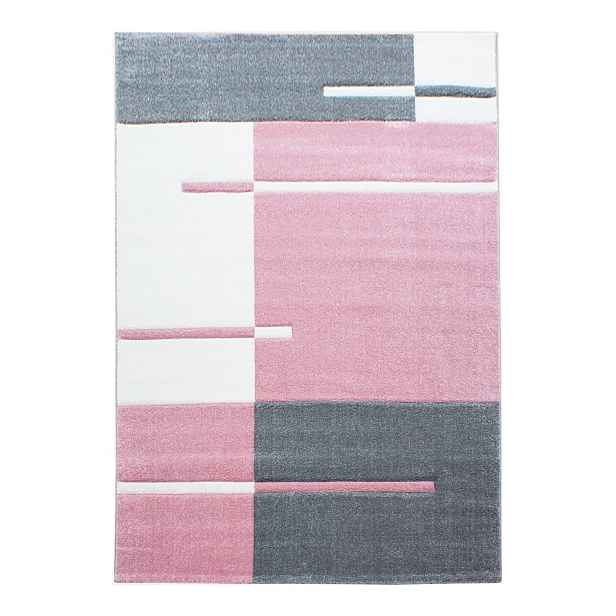 Růžovo-šedý koberec 160x230 cm Hawaii – Ayyildiz Carpets