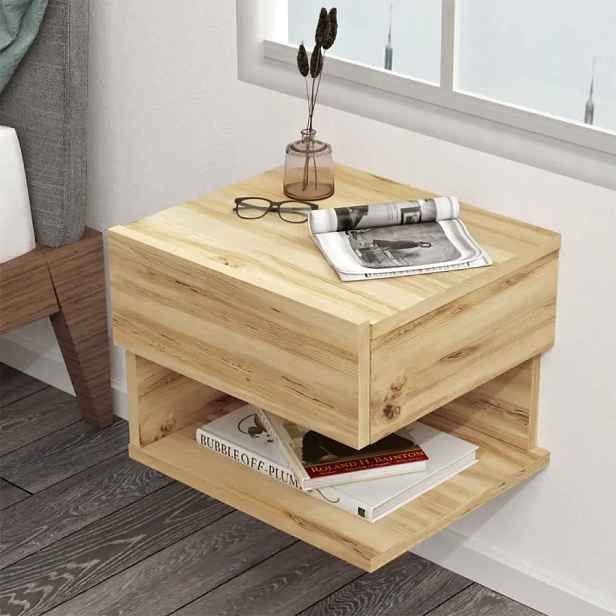 Casarredo Noční stolek PICHER, dub Left