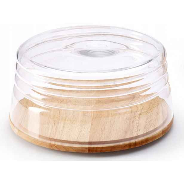 Prkénko s poklopem 26,5 cm kulaté