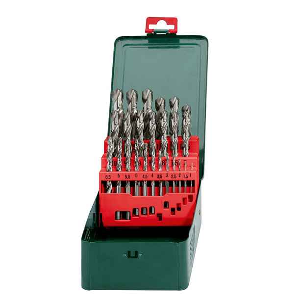 Sada vrtáků Metabo Hss-g do kovu 25 Ks