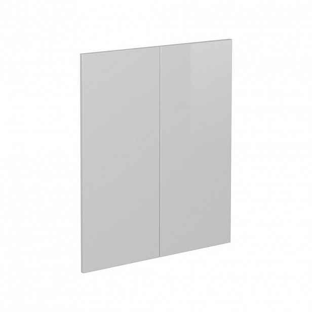 Vicco KUCHYŇSKÁ DVÍŘKA R-Line Bílá vysoký lesk 59.2 x 71.3 cm nábytková čela pro spodní skříňku