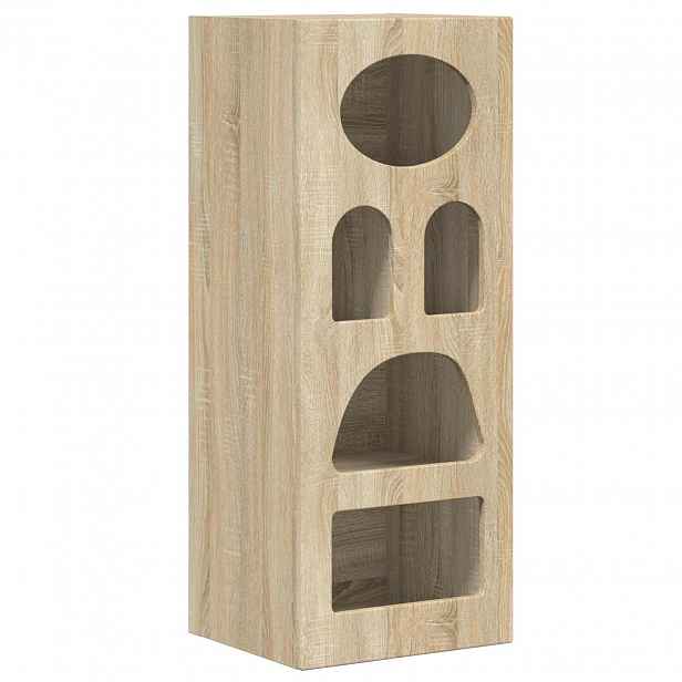 vidaXL Servírovací skříň ELST Sonoma dub 40 x 35 x 100,5 cm