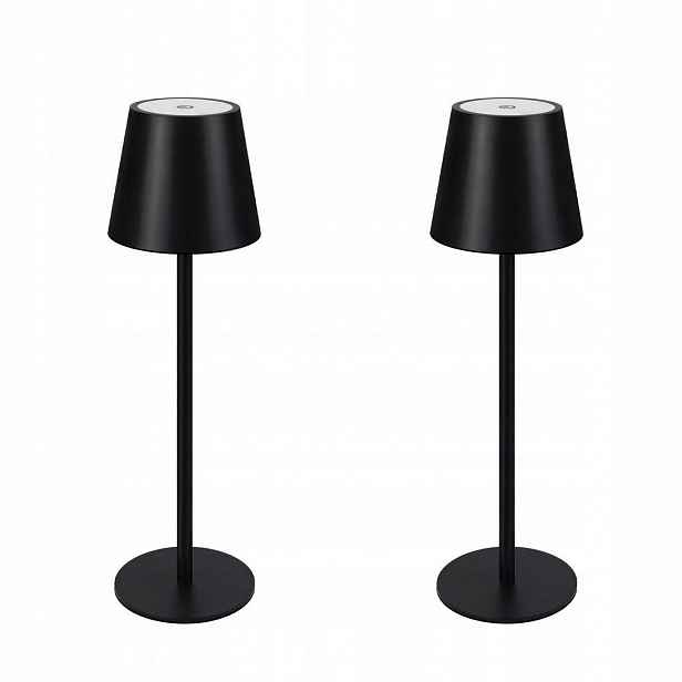 Nettlife LED stolní lampa Osnabrück (sada 2 ks) 11/11/37,5 cm