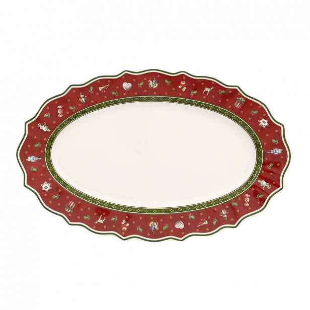 Villeroy & Boch Toy´s Delight oválný podnos, 38 x 23,5 cm