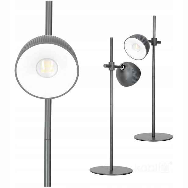 Led stolní lampa Akumulátorová 2.5W 150lm Cct Stmívatelná Usb-c