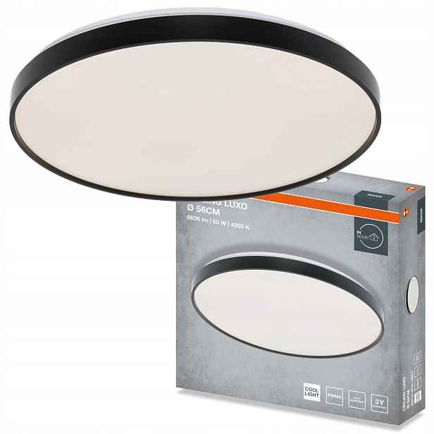 Stropní Svítidlo Led Stropní Svítidlo Nástěnné svítidlo Panel 60W 3300lm 4000K Osram
