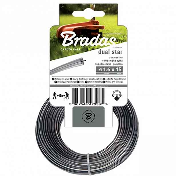 STRUNA DO SEKAČKY RIPPER DUAL 3,00MM X 15M HVĚZDA
