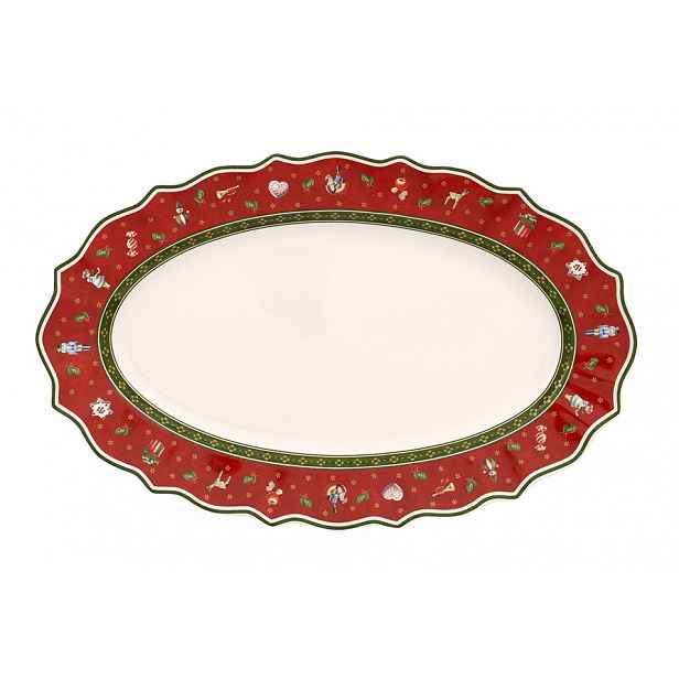 Villeroy & Boch Toy´s Delight oválný podnos, 38 x 23,5 cm