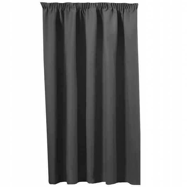 zatemňovací závěs Blackout na pásku 200 x 250 cm, barva Šedá