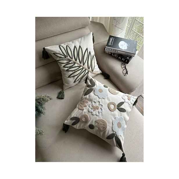 Povlaky na polštáře v sadě 2 ks 43x43 cm – Mila Home