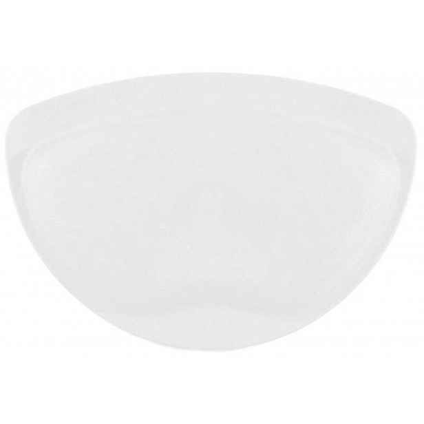 Aqualine - Podhlavník Tecno, 300x200 mm, bílá 68601