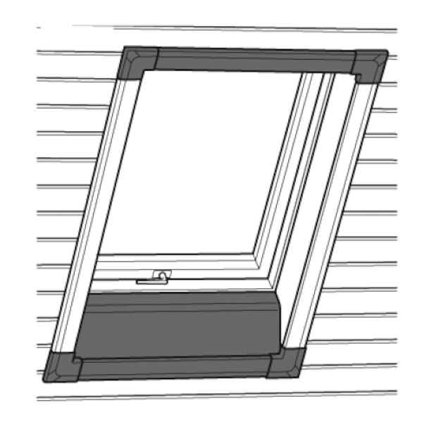 Parapet a nadpraží Roto Q ZIN 078/xxx Qx 40K