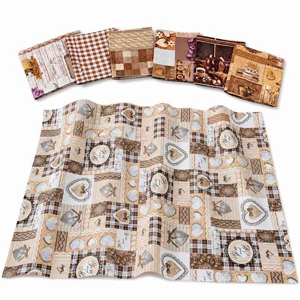 VERONI - Ubrus PVC 100x140cm různé vzory