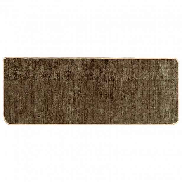 vidaXL Běhoun MARSA Lesní zelená 80 x 200 cm Polyester a PVC