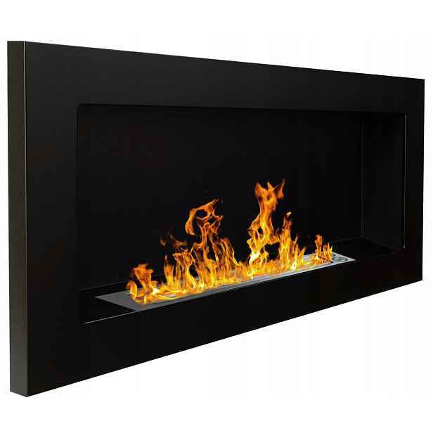 Závěsný biokrb BiokrbyGMT 90x40x12 cm Černý Biokrb 900x400 Box