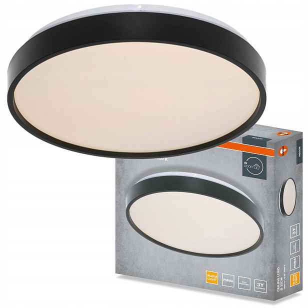 Stropní Svítidlo Led Stropní Svítidlo Nástěnné svítidlo Panel 18W 990lm 3000K Osram