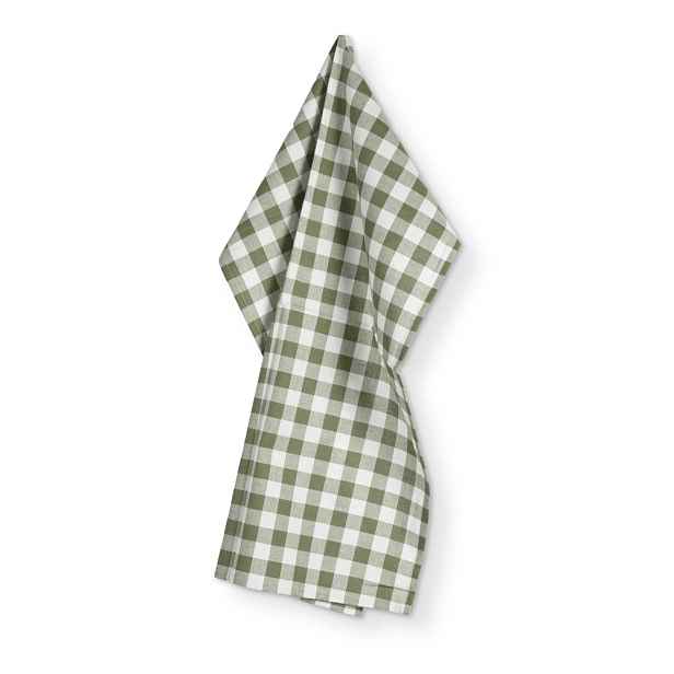 Bavlněné utěrky v sadě 2 ks 50x70 cm Gingham – Tiseco Home Studio