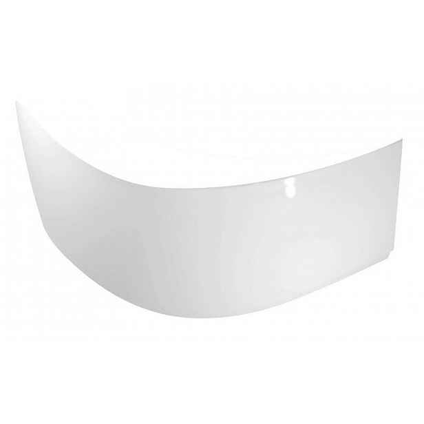 Aqualine - Čelní panel DYJE, výška 540 mm, bílá A1544