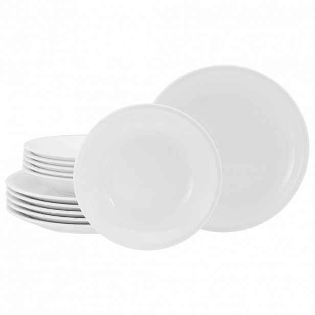 Creatable JÍDELNÍ SOUPRAVA Milano Weiss 12dílné