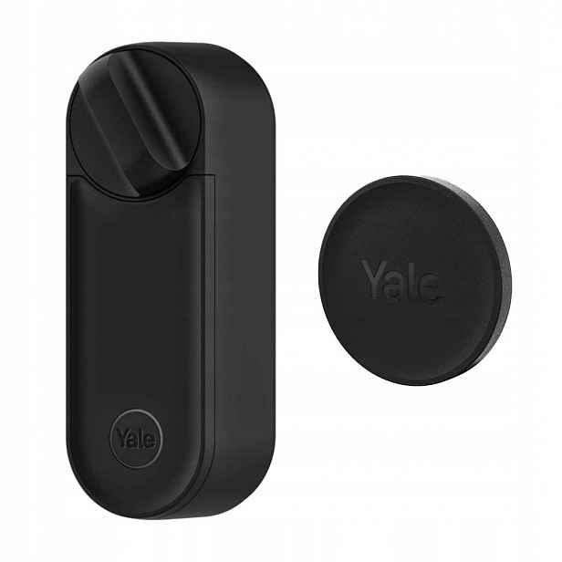 Elektronický zámek Yale Linus Smart Lock L2 WiFi bluetooth černý