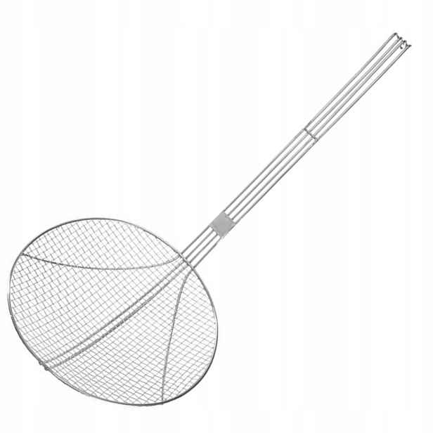 Fritovací lžíce Hendi, průměr 240 mm, délka 540 mm