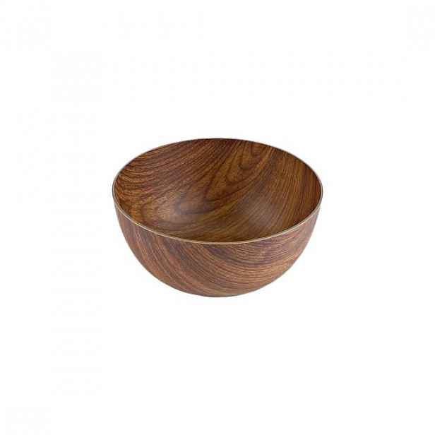 Kulatá miska, polystyren, 16 × 8,5 cm – Viejo Valle