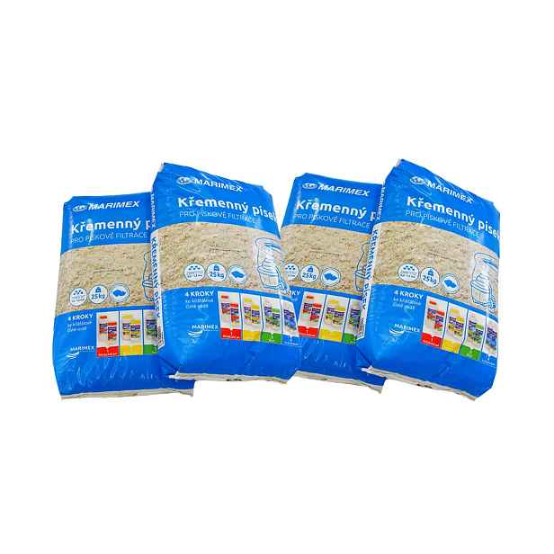 Marimex | Filtrační písek - 4 x 25 kg | 106900025