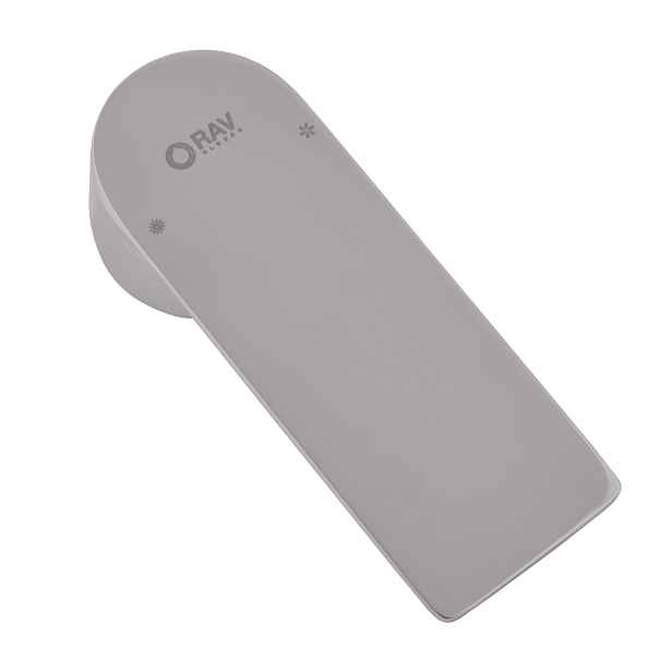 NIL - Páčka, Metal grey - lesklá, o 25mm KR2535MGL, RAV Slezák