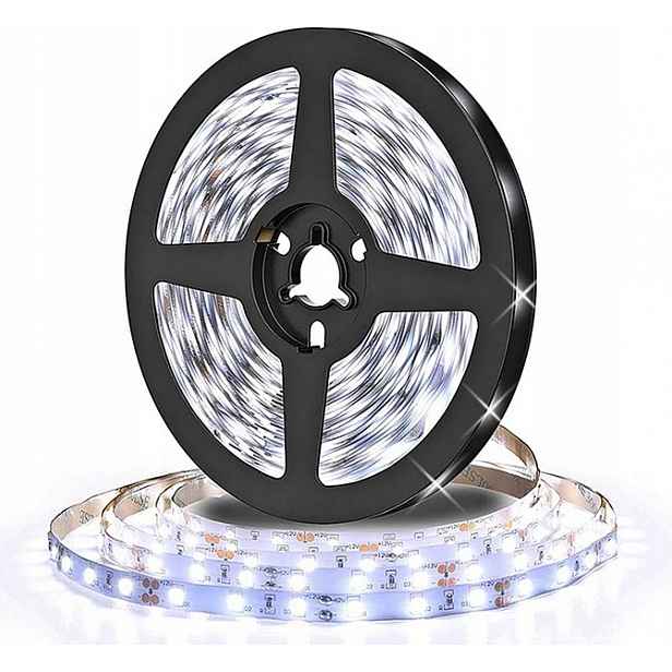 Pásek 300 Led 12V Rgbww bílý teplý 5 m, SMD5050, TC-WWRGB60-5050/IP20