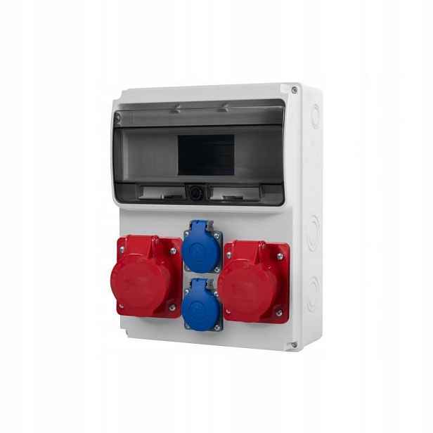 Rozvaděč Ulisse 11M 2x16A/5P, 2x230V IP54