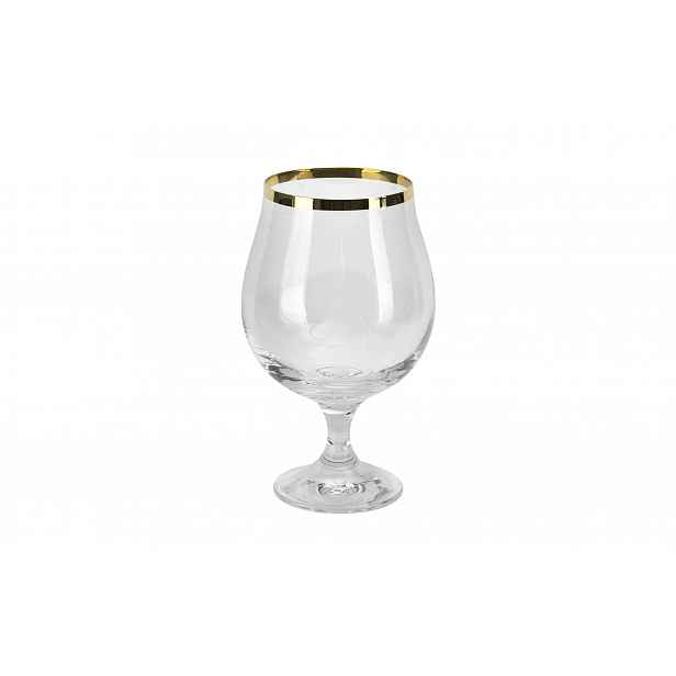 Sada 6 sklenic na pivo pokali 500 ml Golden Line