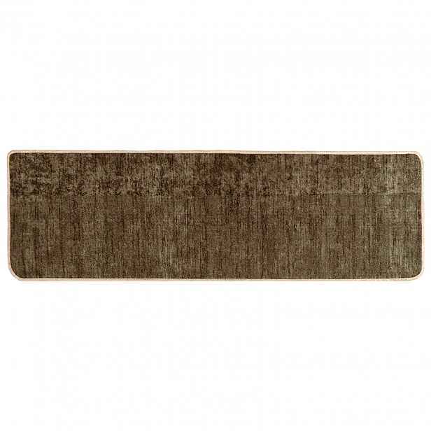 vidaXL Běhoun MARSA Lesní zelená 80 x 250 cm Polyester a PVC