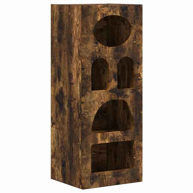 vidaXL Servírovací skříň ELST Kouřový dub 40 x 35 x 100,5 cm