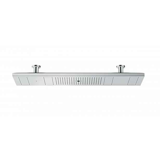 Axor ShowerSolutions - Hlavová sprcha, 120x30 cm, 4 proudy, LED osvětlení, chrom 12423000